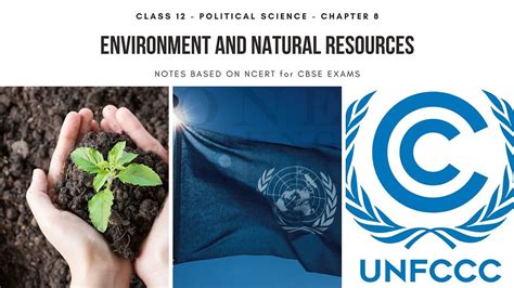 12 Environment and Natural Resources .